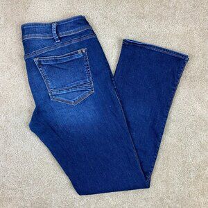 Silver Suki Slim Boot Jeans - Size 33/31